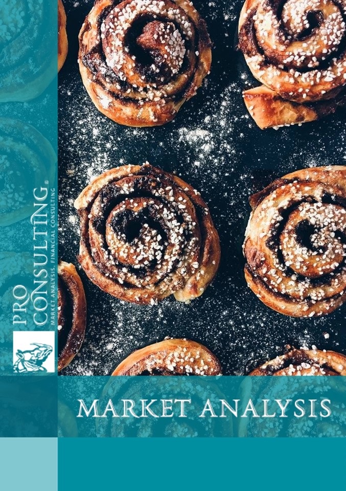 Analysis of competitors in the market of equipment for the bakery and confectionery industries in Ukraine. 2021 year